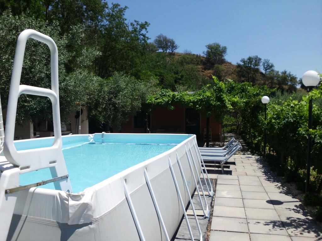 Il Vigneto "Cottage" Gaggi Habitación foto